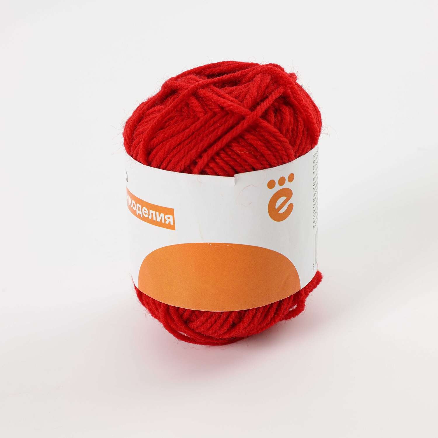 Пряжа ё красный 50м - фото 1