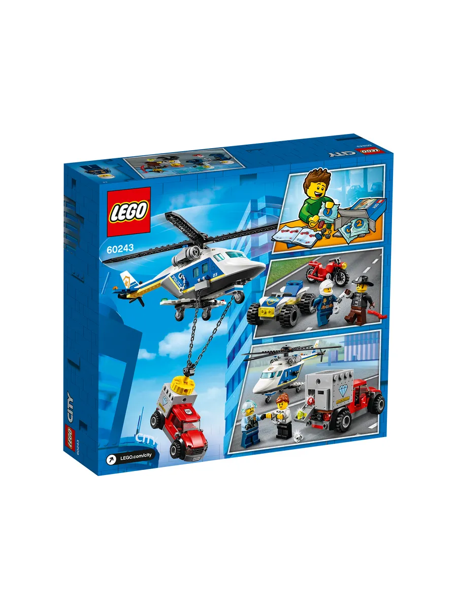 Конструктор LEGO City 212 дет. - фото 14