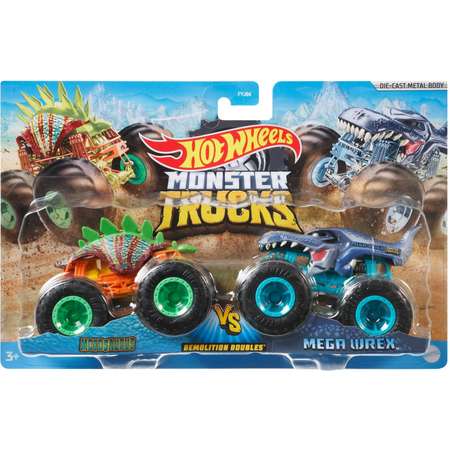 Игровой набор Hot Wheels Взаимное уничтожение