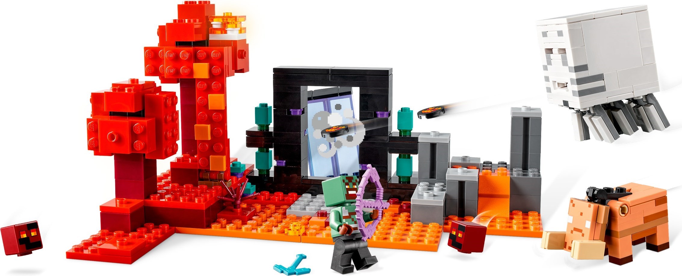 Конструктор LEGO Minecraft 21255 352 дет. - фото 3