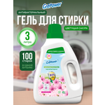 Жидкость для стирки GrePower Цветущая сакура 3 л