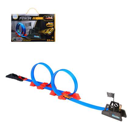 Трек Игроленд Огненный прыжок 1 машинка