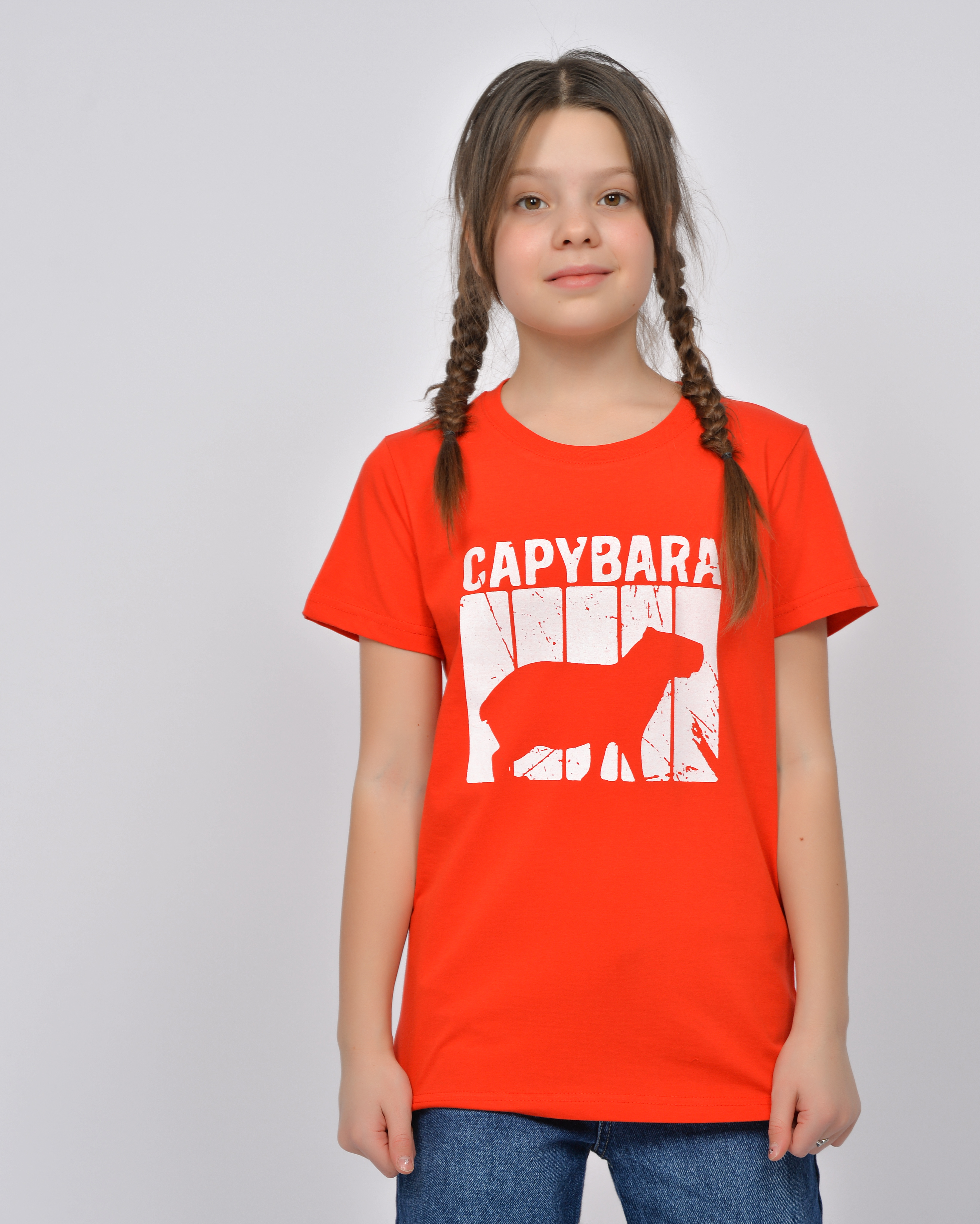Футболка Lets Go 51355_красный - фото 7