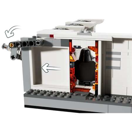 Конструктор LEGO Star Wars Посадка на Тантив IV блочный