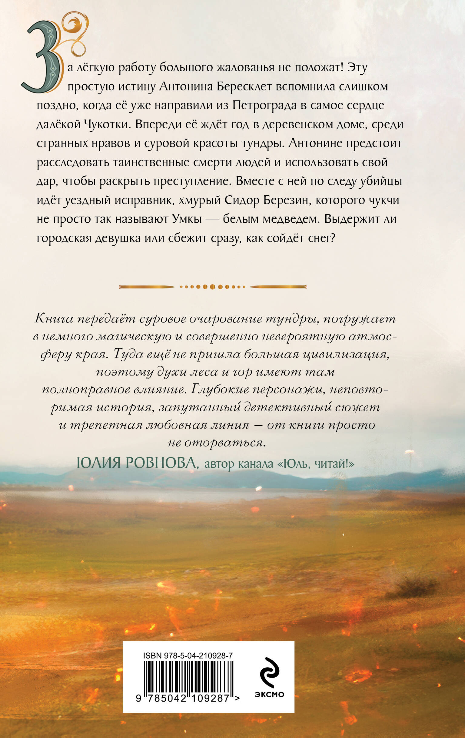 Комплект Эксмо Комплект из 2-х книг Медвежий край и Уездный город С - фото 5