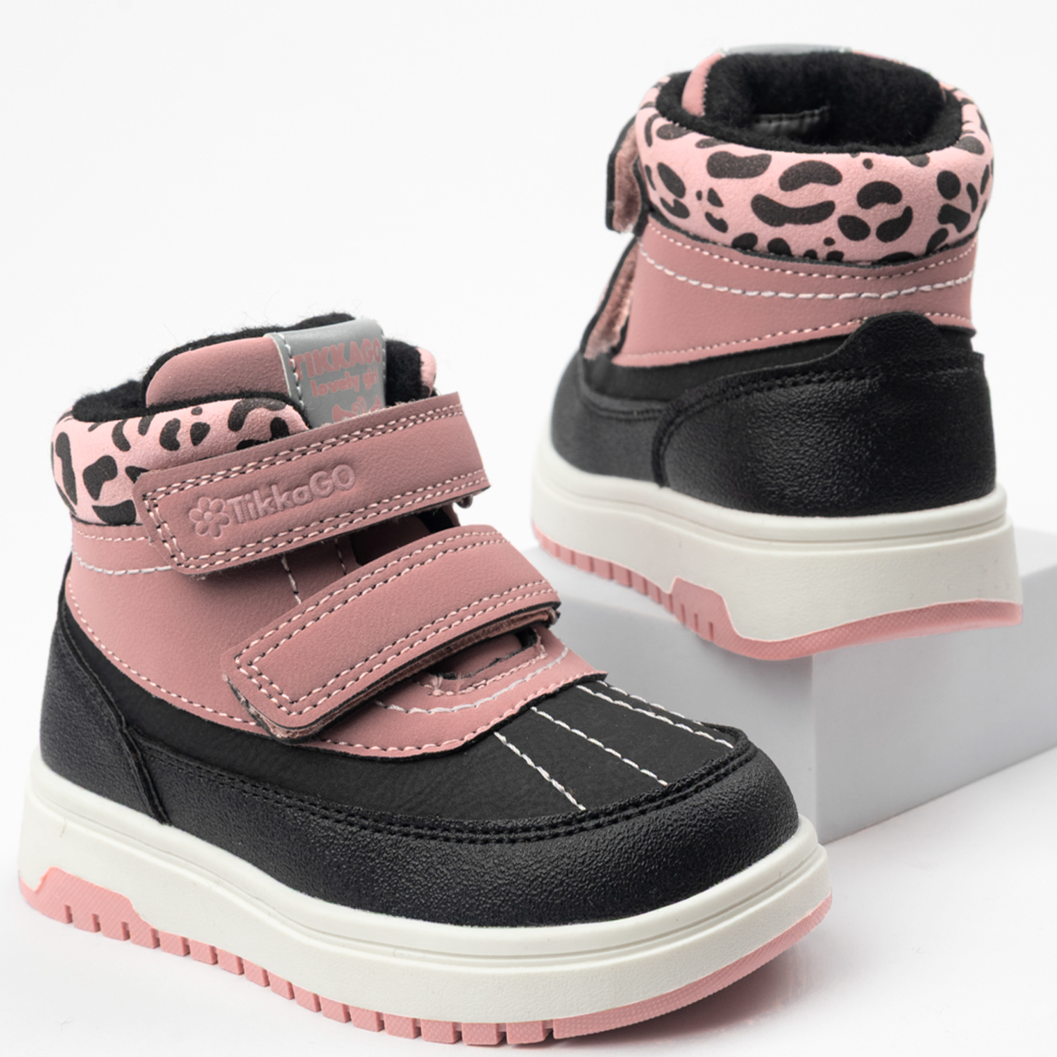 Ботинки TikkaGo 7F01_82636-3_pink - фото 2