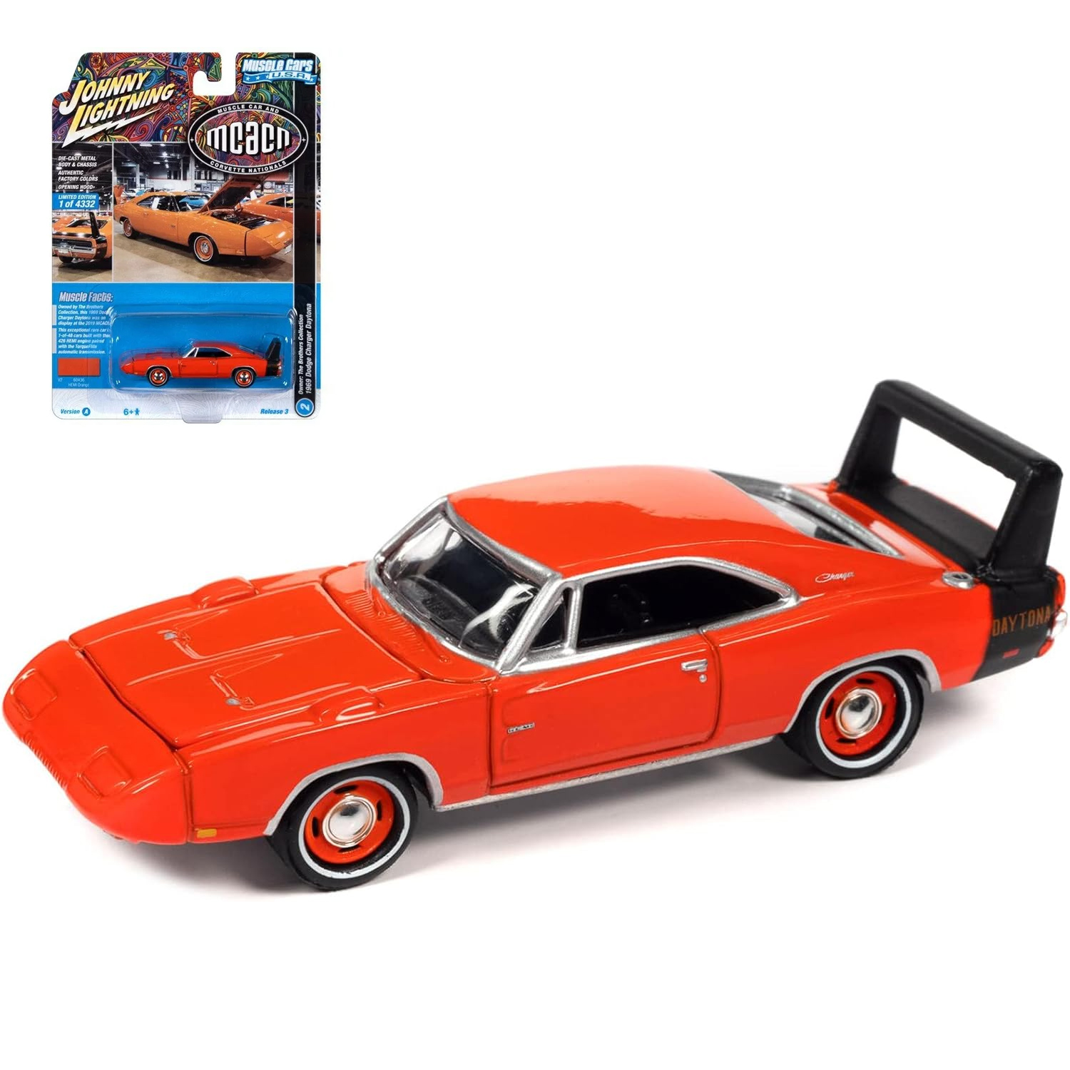 Автомобиль Johnny Lightning 1:64 JLMC031A-R3-N2 - фото 1