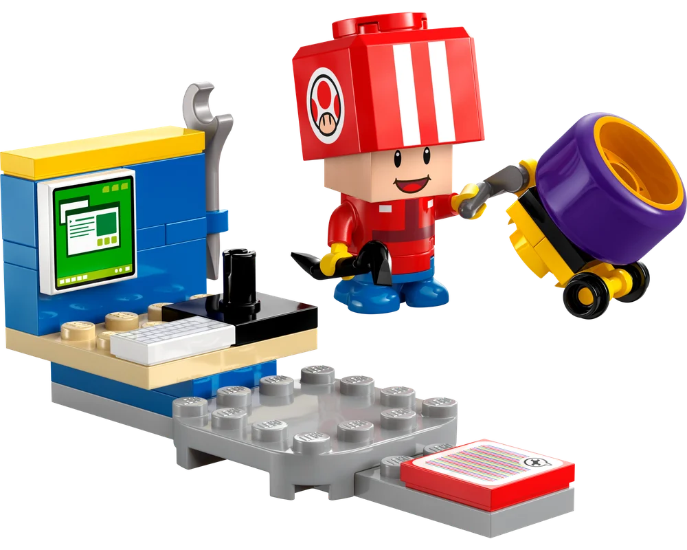 Конструктор LEGO Super Mario 30702 39 дет. - фото 2