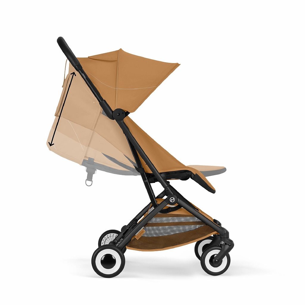 Коляска прогулочная Cybex Orfeo TPE желтый - фото 3