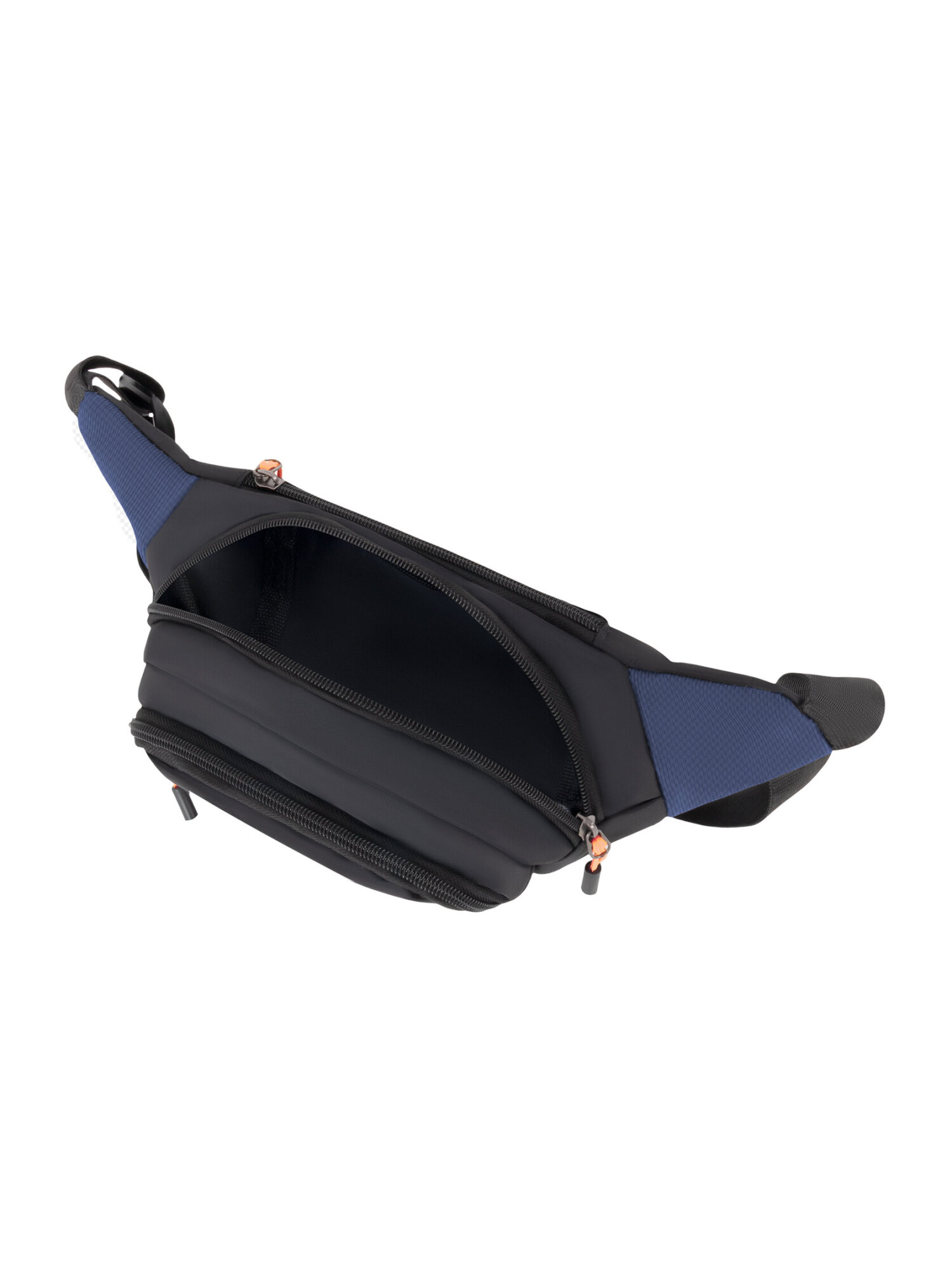 Сумка HEIKKI синий/оранжевый поясная - фото 11