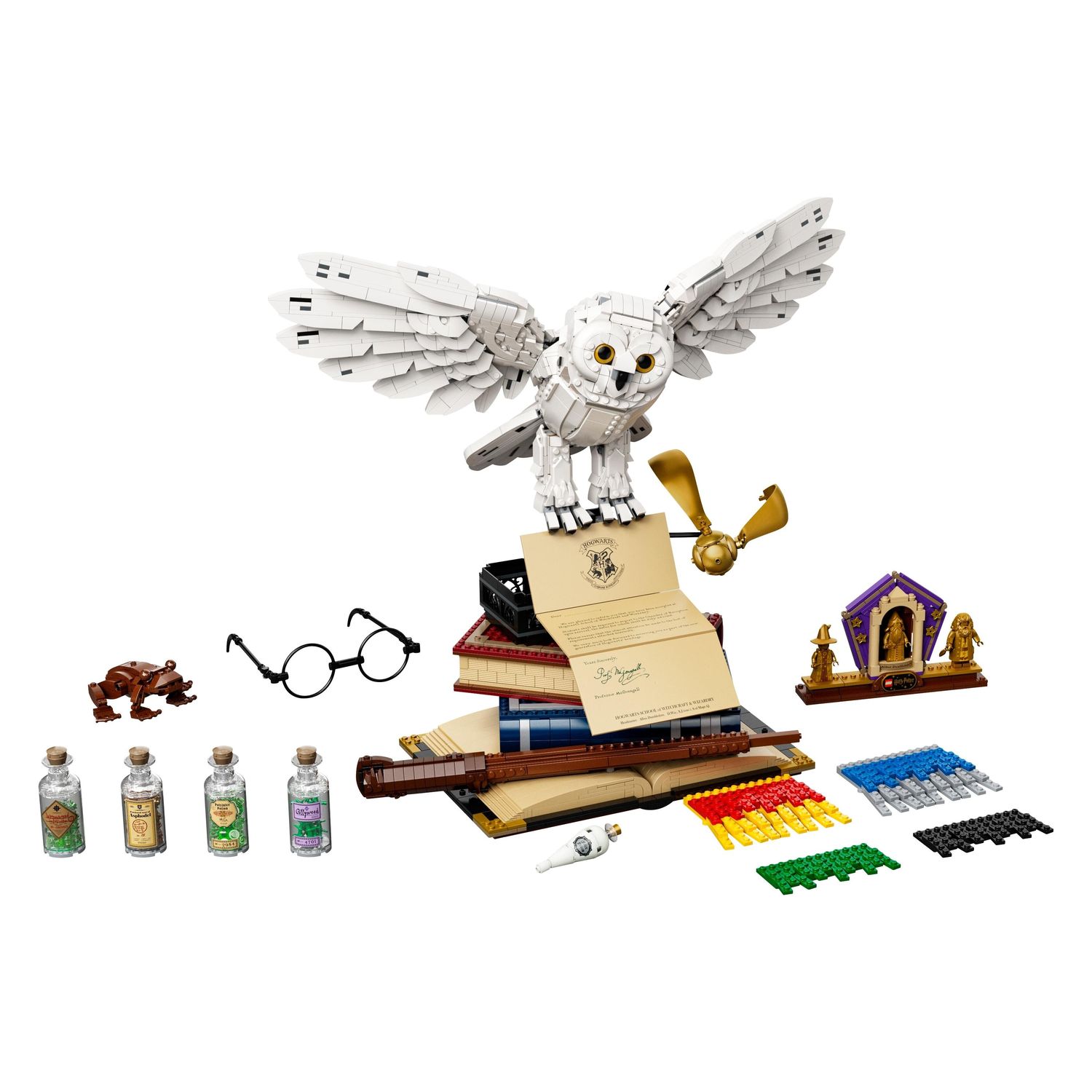 Конструктор LEGO Harry Potter Символы Хогвартса 3010 дет. - фото 2