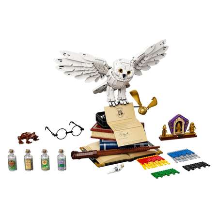 Конструктор LEGO Harry Potter Символы Хогвартса блочный