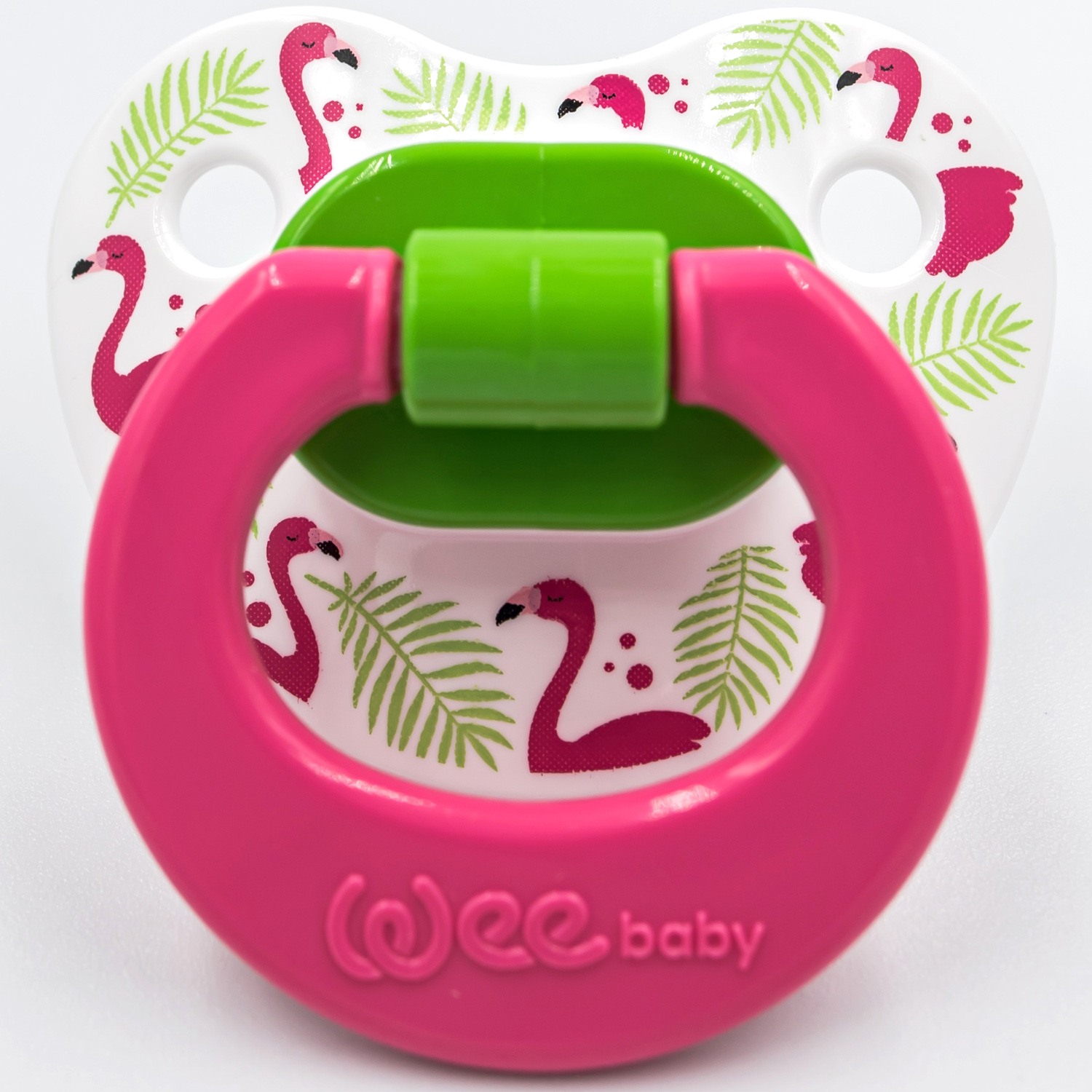 Пустышка WeeBaby ортодонтическая от 0 мес. - фото 3