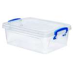 Контейнер elfplast для хранения Fresh Box Slim прозрачный 10 л 41х28.5х13.5 см