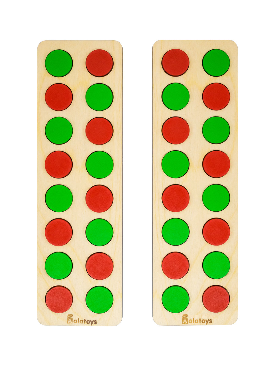 Настольная игра Alatoys (32 фишки, 2 доски) - фото 1