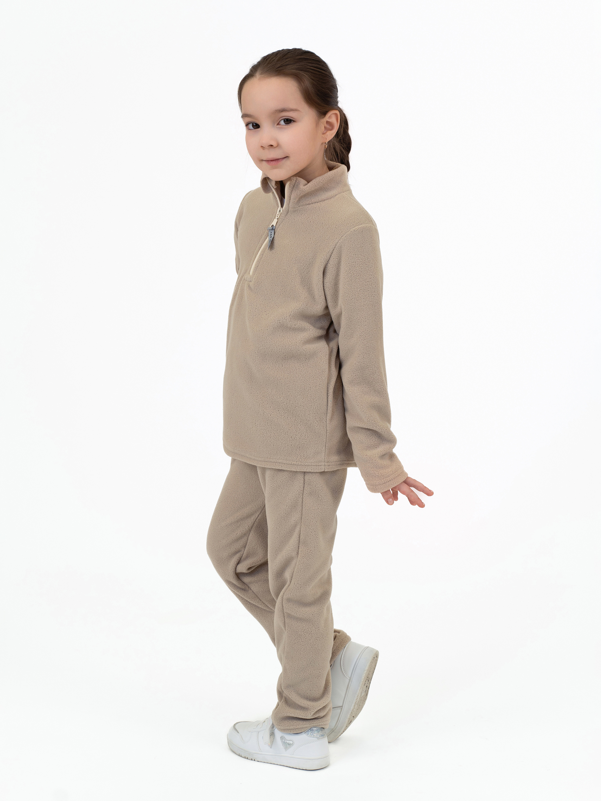 Толстовка и брюки Утенок 7052г(ш) какао - фото 27