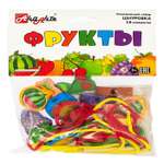 Игрушка Анданте шнуровка Фрукты