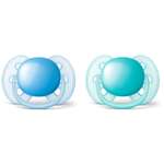 Пустышка Philips Avent ортодонтическая от 6 мес. 2 шт.