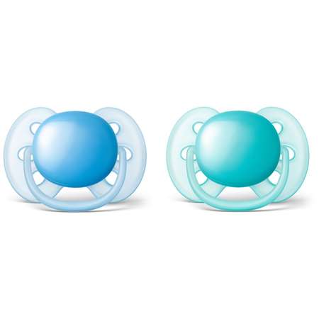 Пустышка Philips Avent ортодонтическая от 6 мес. 2 шт.