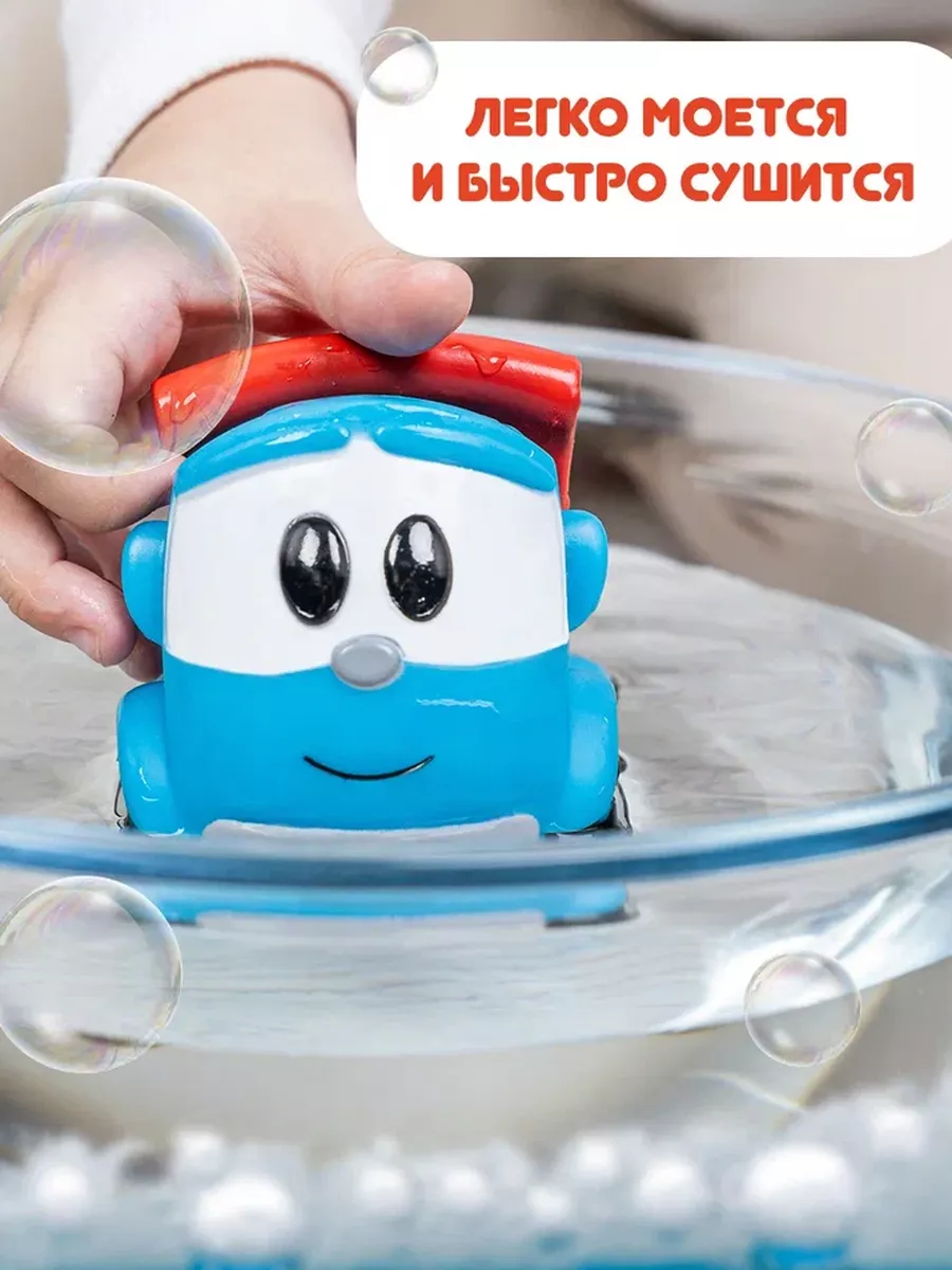 Грузовик Super01 Лёва в ассортименте 39300880 - фото 5