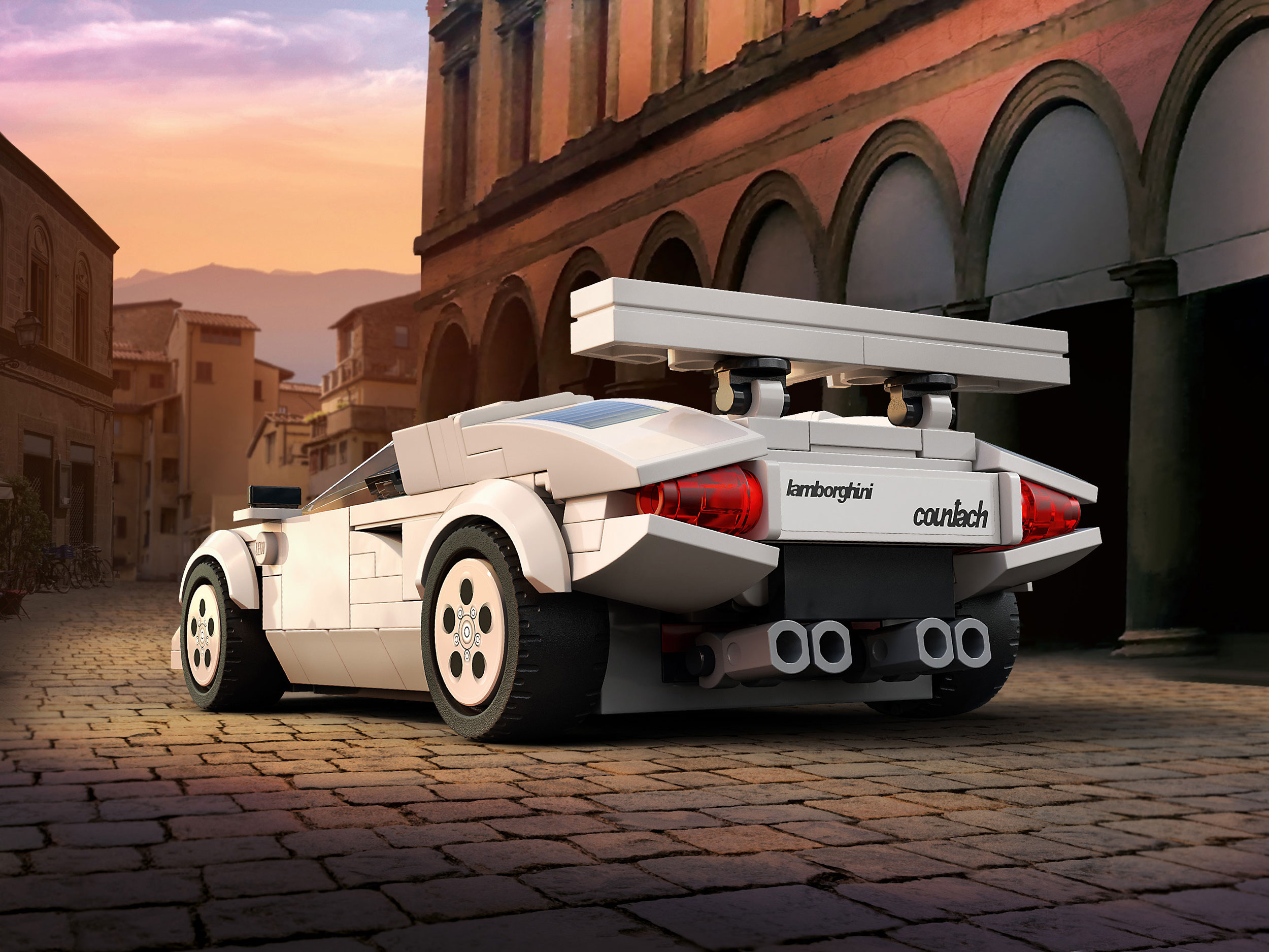 Конструктор LEGO Speed Champions Lamborghini Countach 262 дет. - фото 11