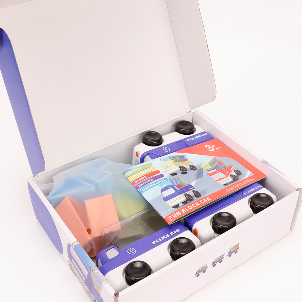 Настольная игра TIPTOPOLIS Грузовички синие - фото 7