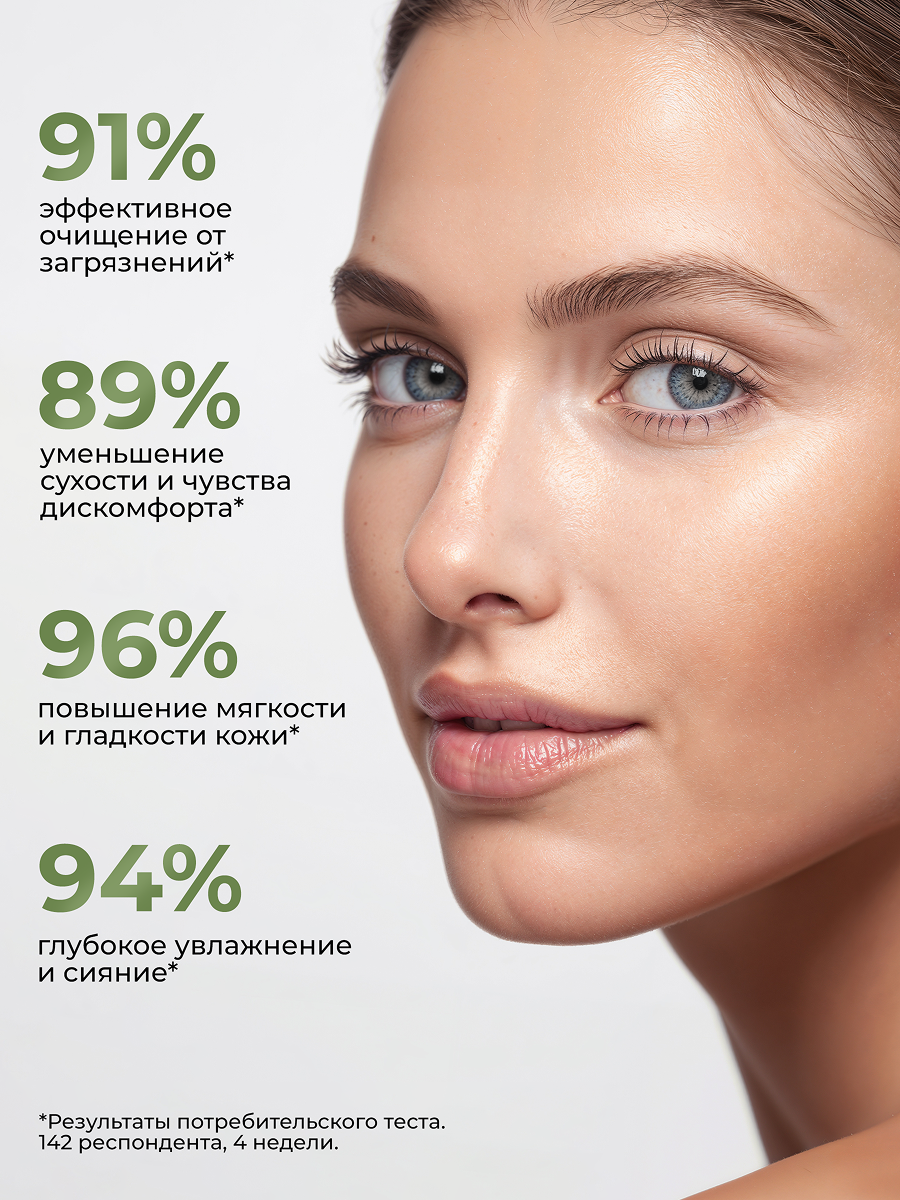 Пенка АКАВИЯ Пенка для очищения кожи лица - фото 2