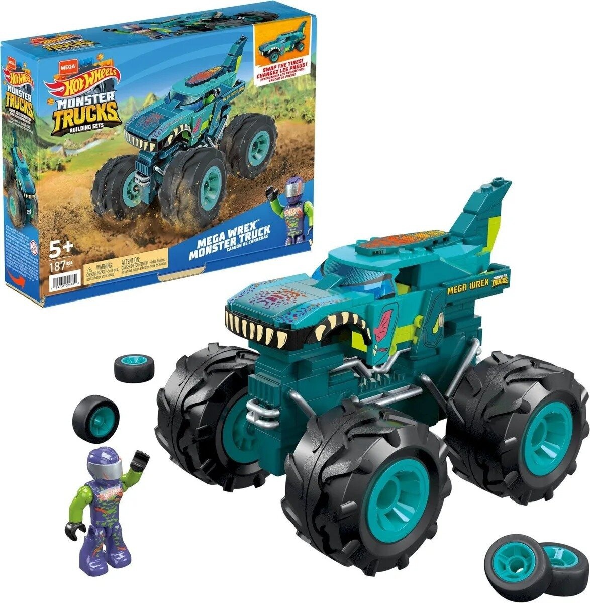 Конструктор Mattel 187 дет. - фото 5