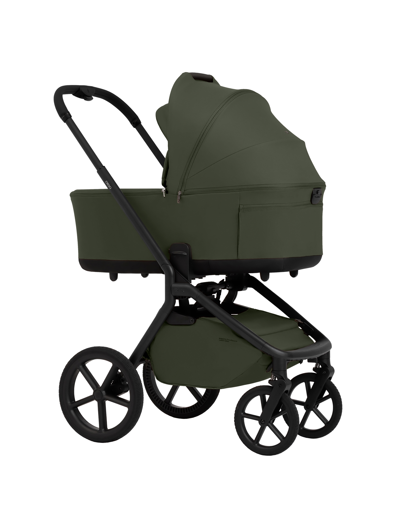 Коляска 2в1 Sweet Baby Orso Dark Green зеленый - фото 41