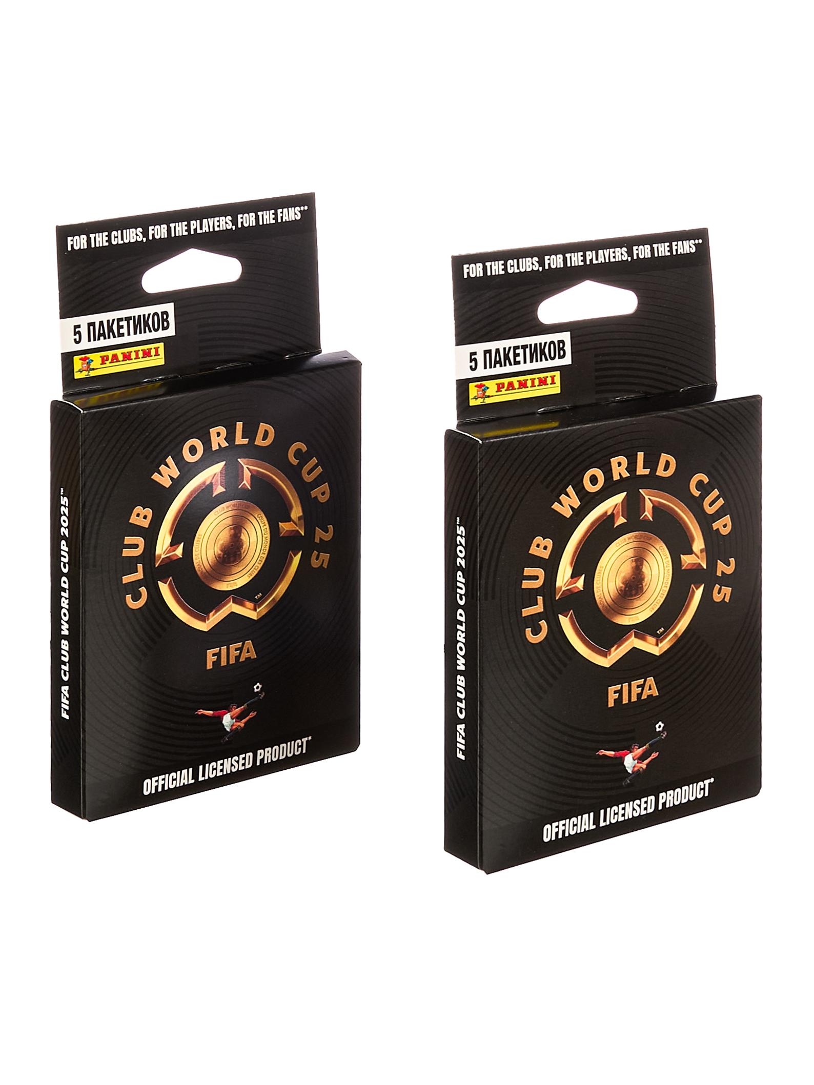 Наклейки Panini FIFA Club World Cup 2025™ 50 шт. - фото 1