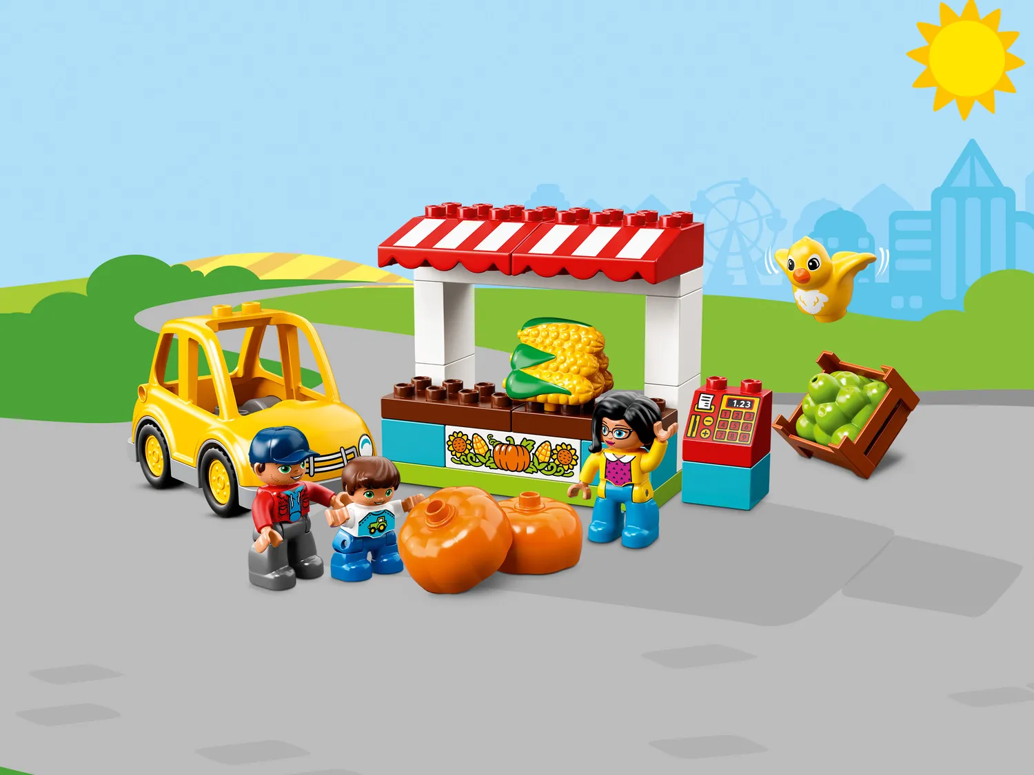 Конструктор LEGO DUPLO 10867 23 дет. - фото 4