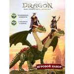 Игровой набор Dragons How to Train Your Dragon дракона Барс Вепрь и викинги
