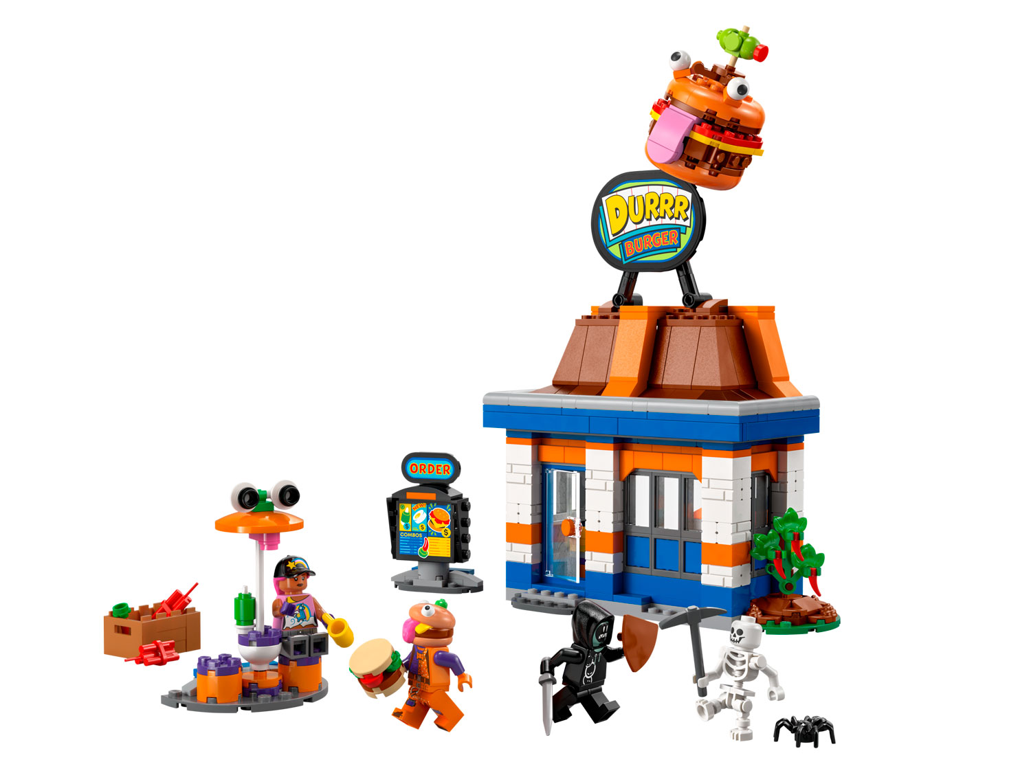 Конструктор LEGO Fortnite Даррр Бургер 546 дет. - фото 2
