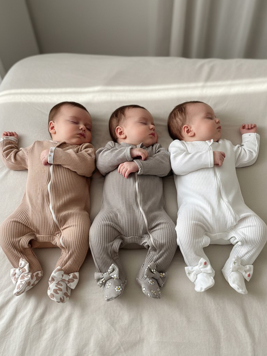 Комбинезон Bunnyphant Т-242/серый - фото 3