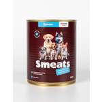 Корм для собак влажный Smeats кролик 850 г 6 шт.