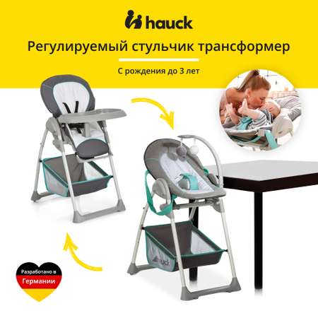 Стульчик для кормления Hauck Sit n Relax трансформер