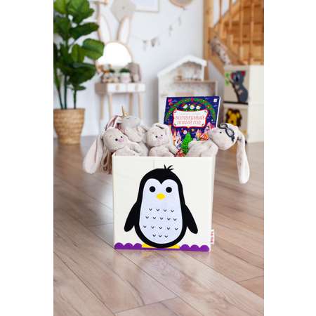 Корзина для игрушек Тяф-Мяф Пингвинчик
