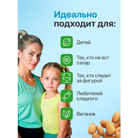 Экоконфеты Nutley Premium Nutley Миндаль - Кокос