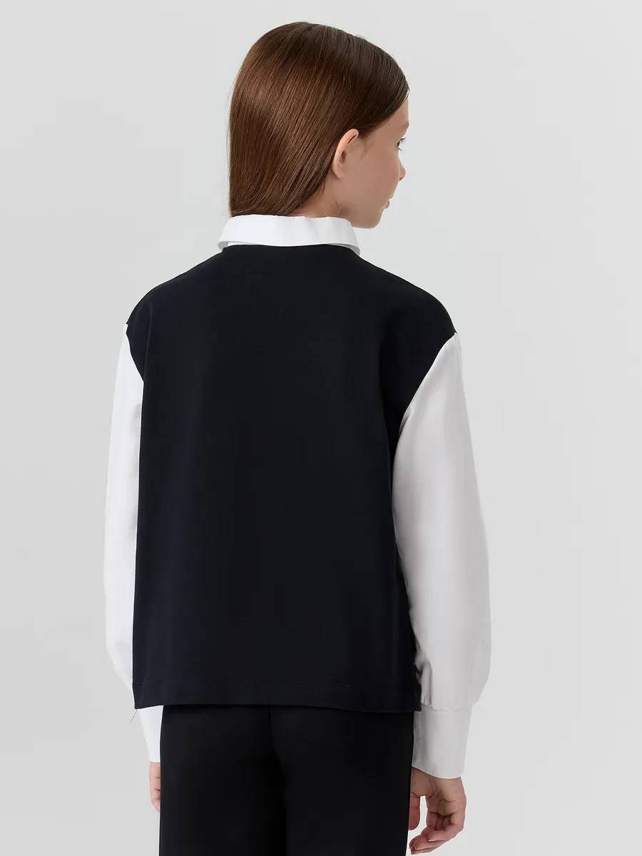 Джемпер Mark Formelle (Марк Формэль) 127910/черный - фото 9