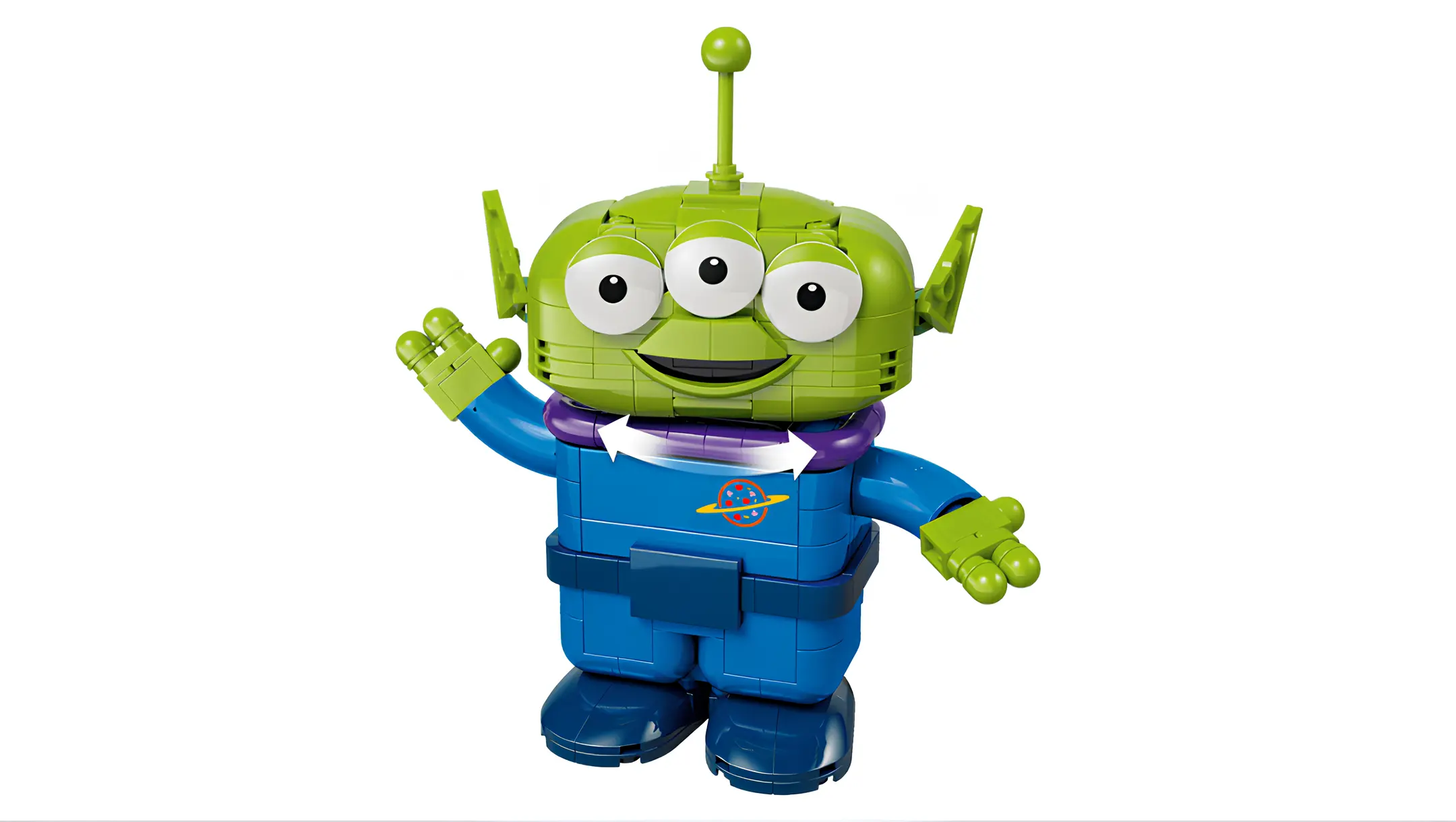 Конструктор LEGO Disney 43307 714 дет. - фото 6