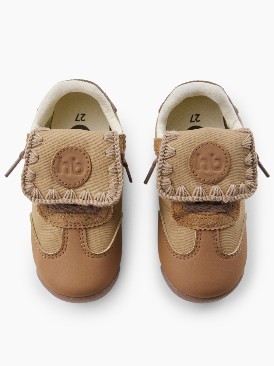 Кеды Happy Baby 86597_brown - фото 5