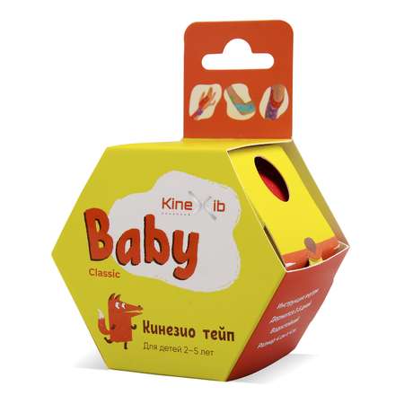 Тейпы Kinexib