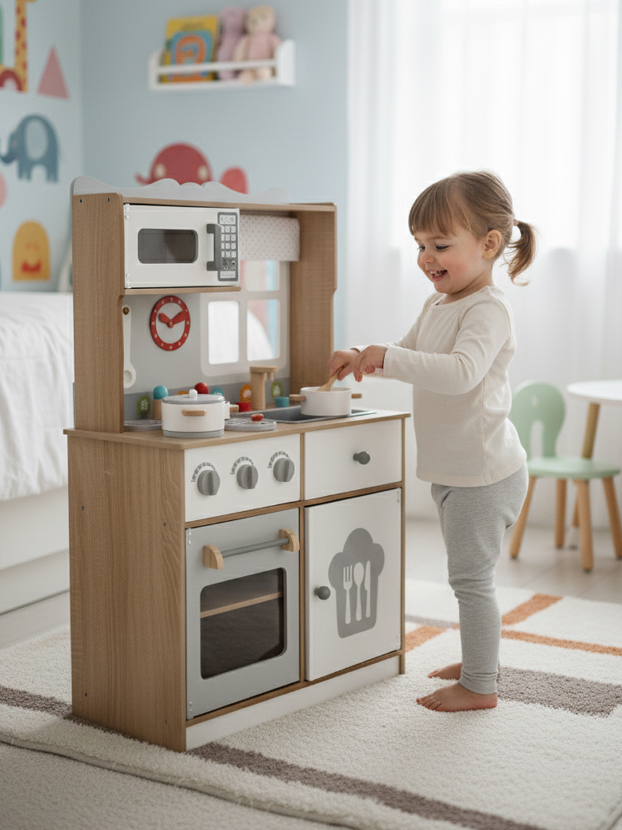 Игрушечная кухня Tomix - фото 9