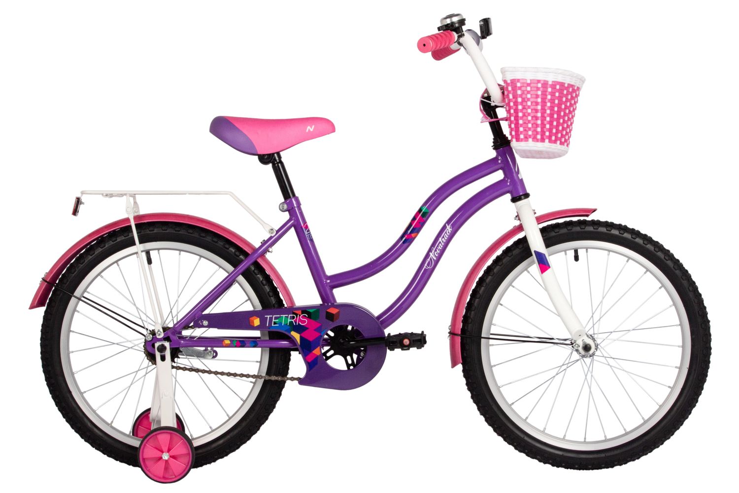 Двухколесный велосипед Novatrack 20 дюймов - фото 8