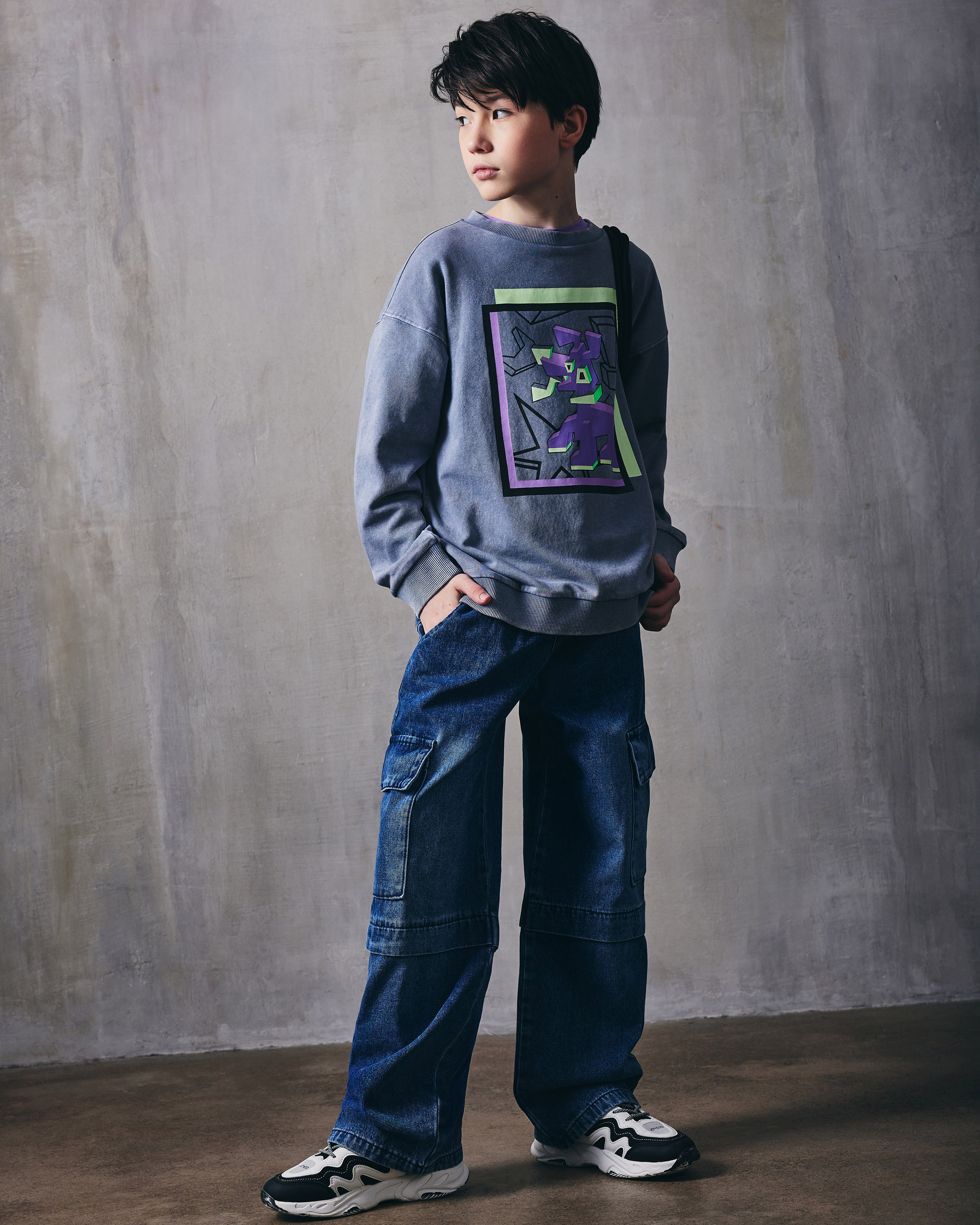 Свитшот Futurino Fashion by Vitaly Tsarenkov W24FF-4BJ90 - фото 8