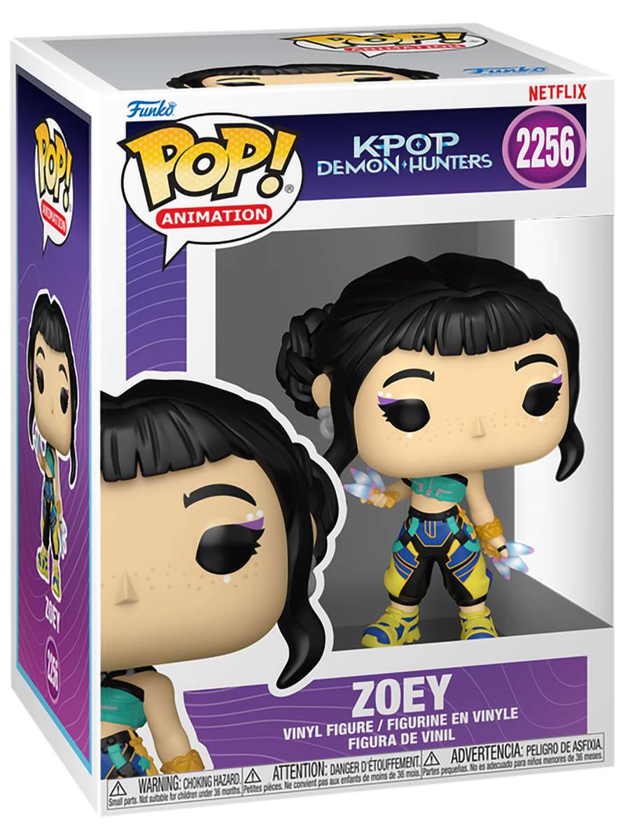 Фигурка Funko KPop Demon Hunters Zoey - фото 2