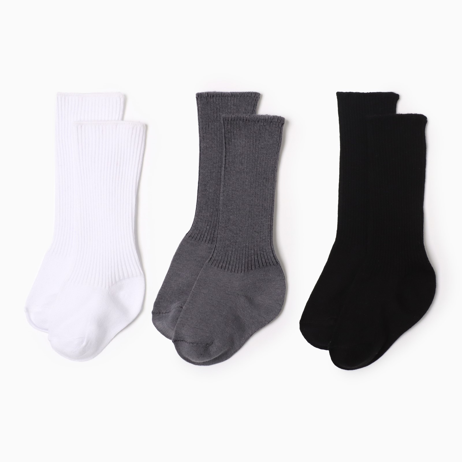 Гольфы 3 пары Крошка Я 10181836 - фото 1