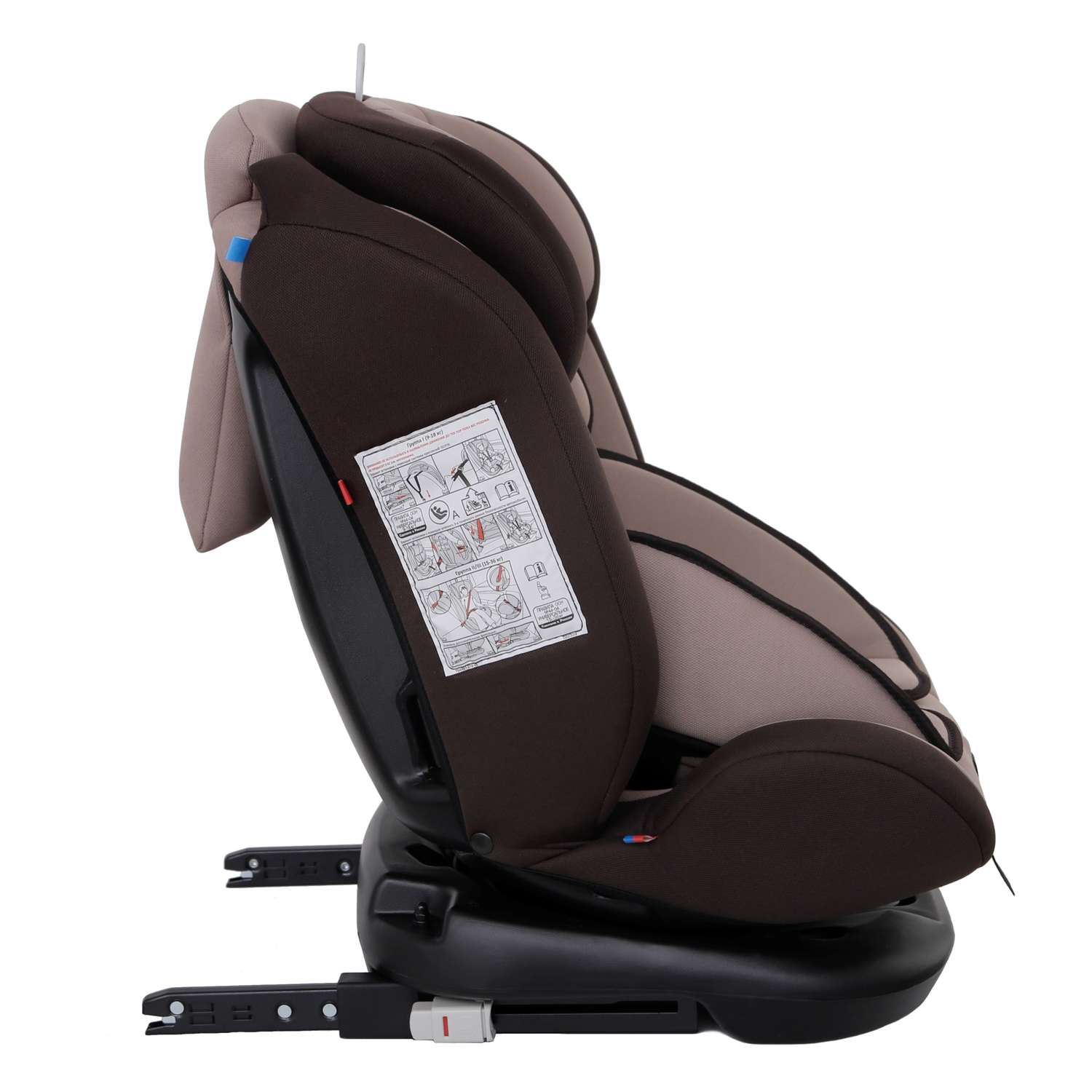 Автокресло Babyton Multi-Stage Mokko Isofix 0+/1/2/3 (0-36 кг) - фото 17