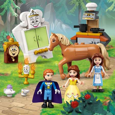 Конструктор LEGO Disney Princess Замок Белль и Чудовища блочный