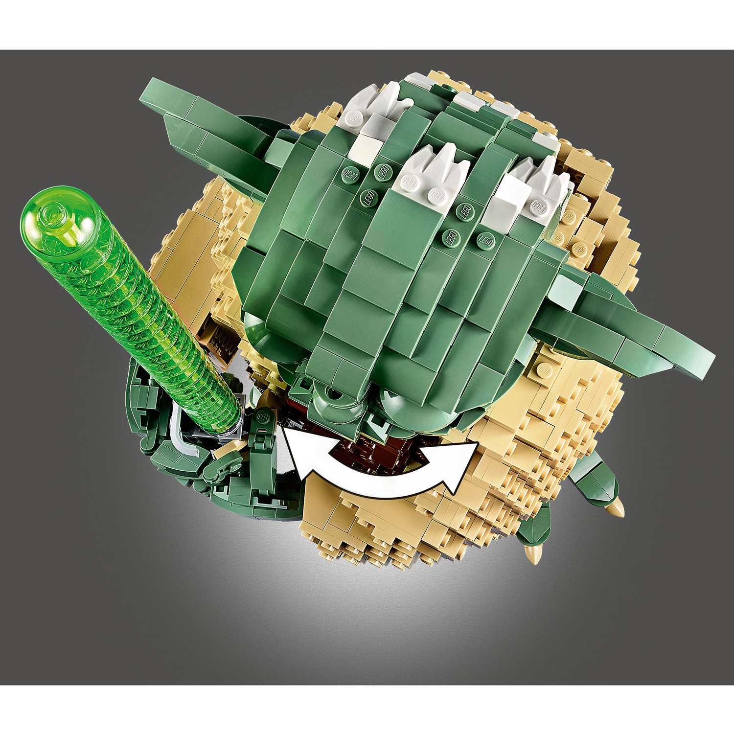 Конструктор LEGO Star Wars Йода блочный - фото 5